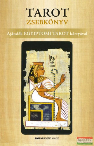 Tarot zsebkönyv - Ajándék egyiptomi tarot kártyával