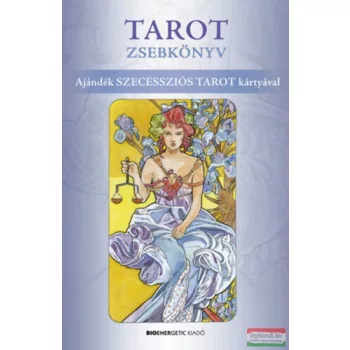 Tarot zsebkönyv - Ajándék szecessziós tarot kártyával