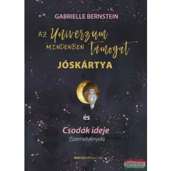   Gabrielle Bernstein - Az Univerzum mindenben támogat - Jóskártya + könyv