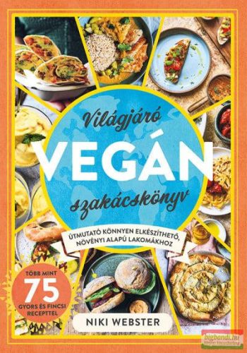 Niki Webster - Világjáró vegán szakácskönyv