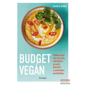 Saskia Sidey - Budget vegán