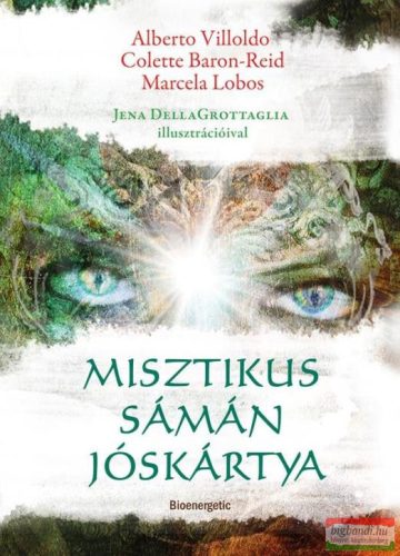 Misztikus sámán jóskártya (könyv + kártya)