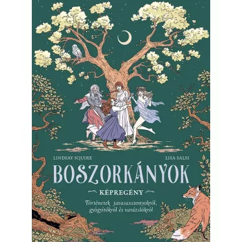 Lindsay Squire - Boszorkányok - képregény