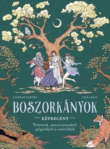 Lindsay Squire - Boszorkányok - képregény