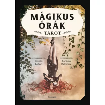 Mágikus órák tarot - 78 kártya és egy színes könyv