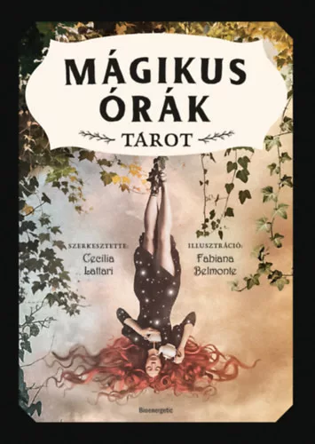 Mágikus órák tarot - 78 kártya és egy színes könyv