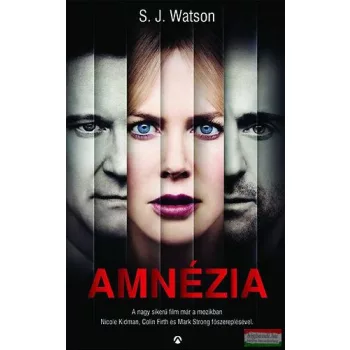 S. J. Watson - Amnézia 