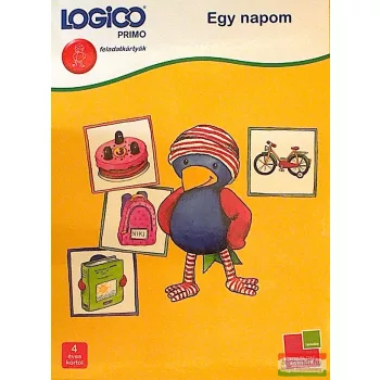 Egy napom - LOGICO Primo feladatkártyák