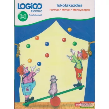 Iskolakezdés - LOGICO Piccolo feladatkártyák 