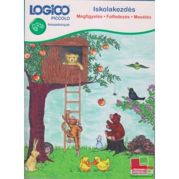   LOGICO Piccolo - Iskolakezdés: Megfigyelés - Felfedezés - Mesélés