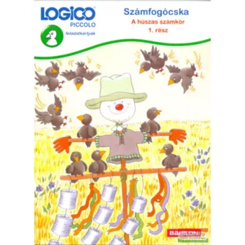   Logico Piccolo - feladatkártyák - Számfogócska: A húszas számkör 1. rész