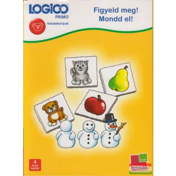 Figyeld meg! Mondd el! - LOGICO Primo feladatkártyák