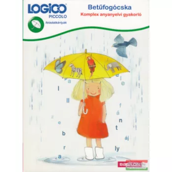   LOGICO Piccolo - Betűfogócska: Komplex anyanyelvi gyakorló
