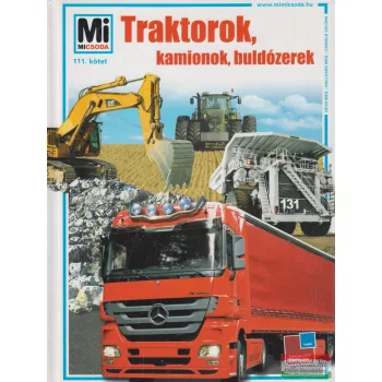 Jochen Seifert - Traktorok, kamionok, buldózerek