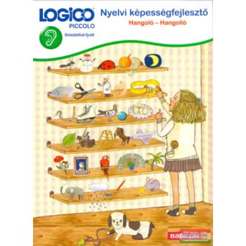   LOGICO Piccolo - Nyelvi képességfejlesztő: Hangoló - hangolló