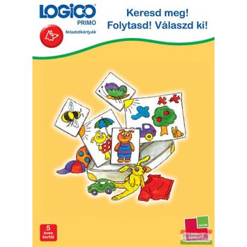 LOGICO Primo - Keresd meg! Folytasd! Válaszd ki!