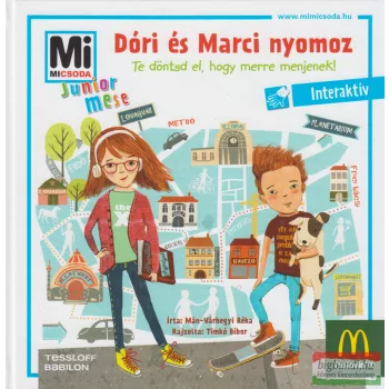 Mán-Várhegyi Réka - Dóri és Marci nyomoz