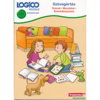   LOGICO Piccolo - Szövegértés: Szavak, mondatok, beszédhelyzetek - Feladatkártyák