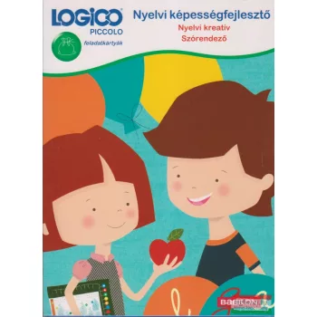   Nyelvi képességfejlesztő - LOGICO Piccolo feladatkártyák 