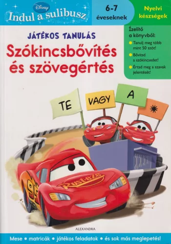 Szókincsbővítés és szövegértés - Játékos tanulás
