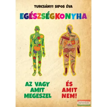   Turcsányi Sipos Éva - Egészségkonyha - Az vagy amit megeszel és amit nem!