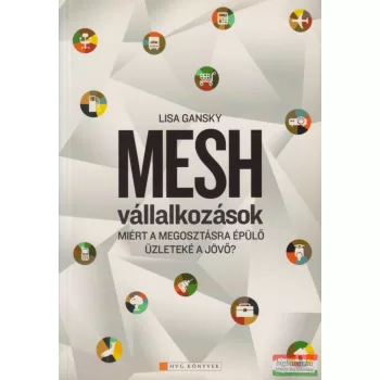   Lisa Gansky - MESH vállalkozások - Miért a megosztásra épülő üzleteké a jövő?