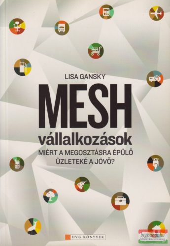 Lisa Gansky - MESH vállalkozások - Miért a megosztásra épülő üzleteké a jövő?
