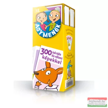 Agymenők kártya 5-6 éveseknek