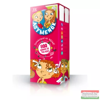 Agymenők kártya 7-8 éveseknek