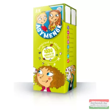 Agymenők kártya 9-10 éveseknek