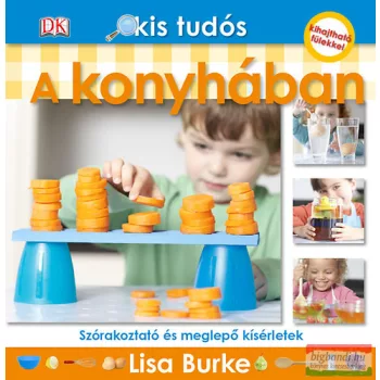 Lisa Burke - A konyhában