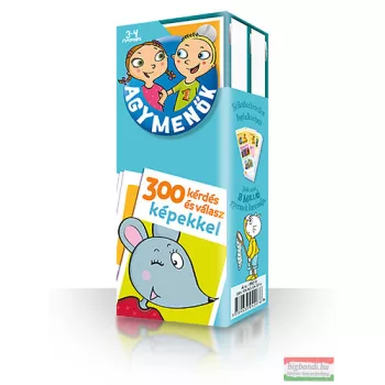 Agymenők kártya 3-4 éveseknek