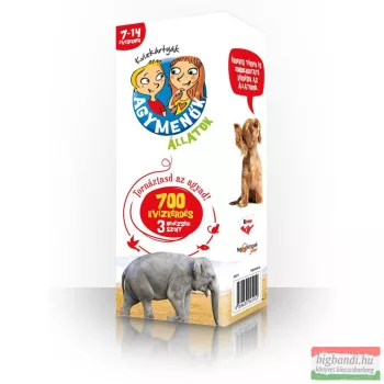 Agymenők kártya 7-14 éveseknek - Állatok