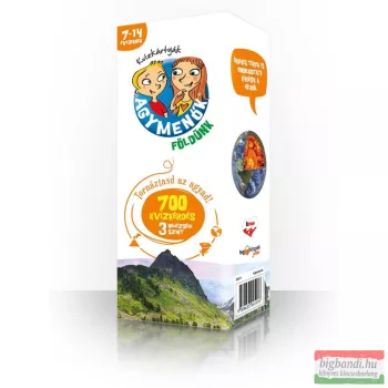 Agymenők kártya 7-14 éveseknek - Földünk