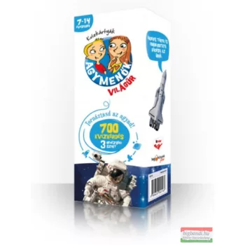 Agymenők kvízkártyák - 7-14 éveseknek - Világűr