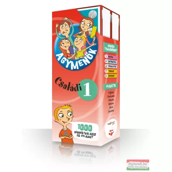 Agymenők Családi kártyacsomag 1.