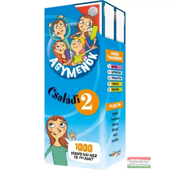 Agymenők Családi kártyacsomag 2.