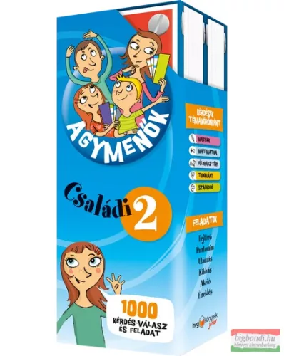 Agymenők Családi kártyacsomag 2.