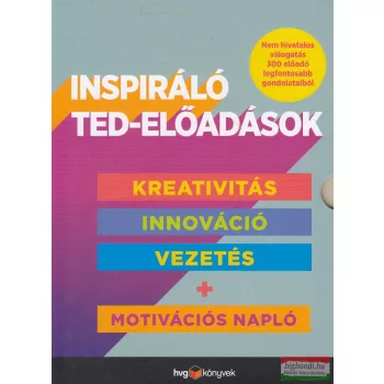   Tom May, Harriet Minter, Neil C. Hughes - Inspiráló TED-előadások - díszdobozban