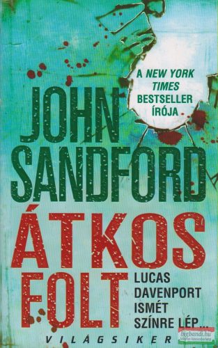 John Sandford - Átkos folt