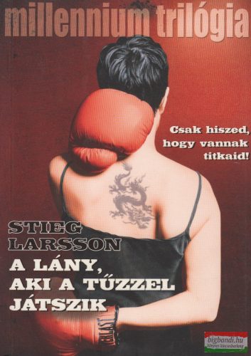 Stieg Larsson - A lány, aki a tűzzel játszik - Csak hiszed, hogy vannak titkaid