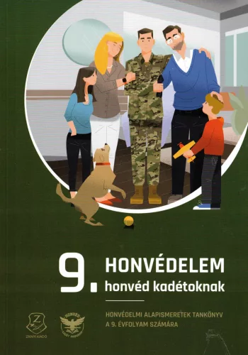 Honvédelem honvéd kadétoknak 9. - tankönyv - HM-KOMM/9-1/2025