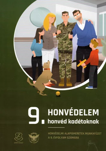 Honvédelem honvéd kadétoknak 9. - munkafüzet - HM-KOMM/9-2/2025