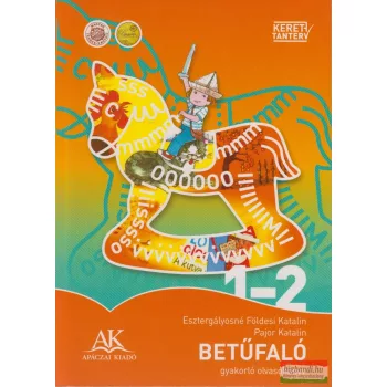 Betűfaló 1-2 - gyakorló olvasókönyv