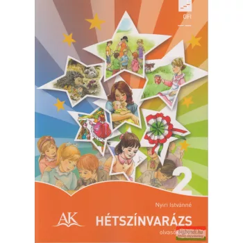 Nyiri Istvánné - Hétszínvarázs olvasókönyv 2.