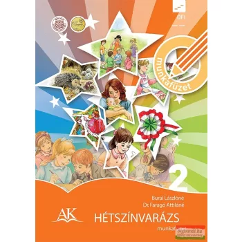  Hétszínvarázs munkafüzet 2.