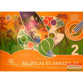   Rajzolás és ábrázolás 2. - munkafüzet a vizuális kultúrához
