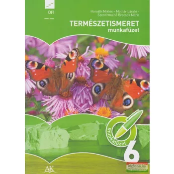 Természetismeret munkafüzet 6.