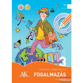 Fogalmazás munkafüzet 3. évfolyam - AP-030403