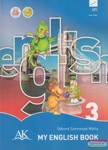 Odzené Szemenyei Márta - My English Book 3.